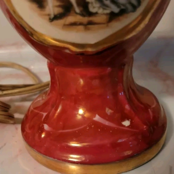 Victorian table lamp - Picture 5 of 5